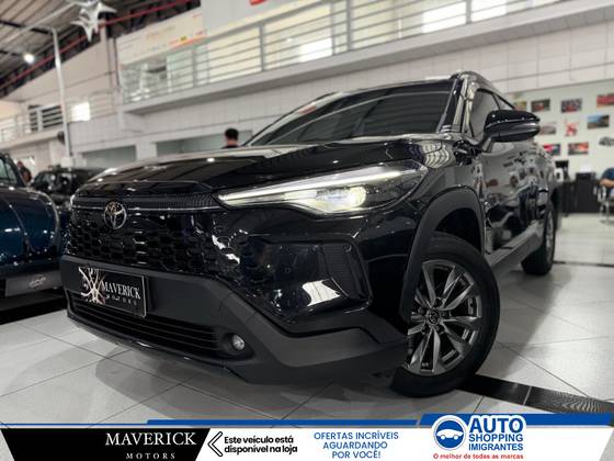TOYOTA COROLLA CROSS 2.0 VVT-IE FLEX XR DIRECT SHIFT